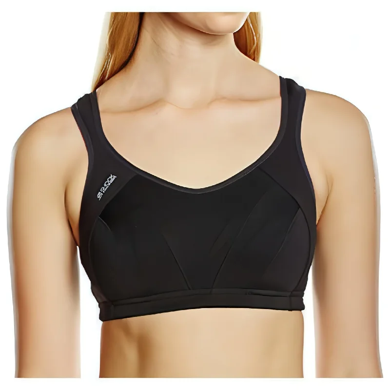 Shock Absorber Active Multi Womens Sports Bra - Black