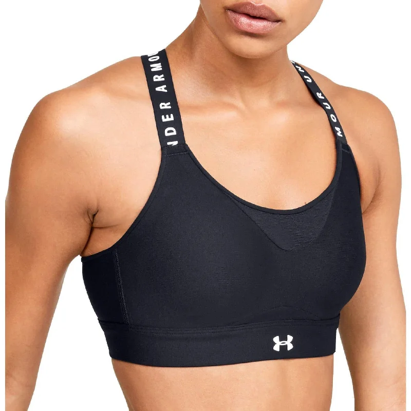 Under Armour Infinity High Womens Sports Bra - Black