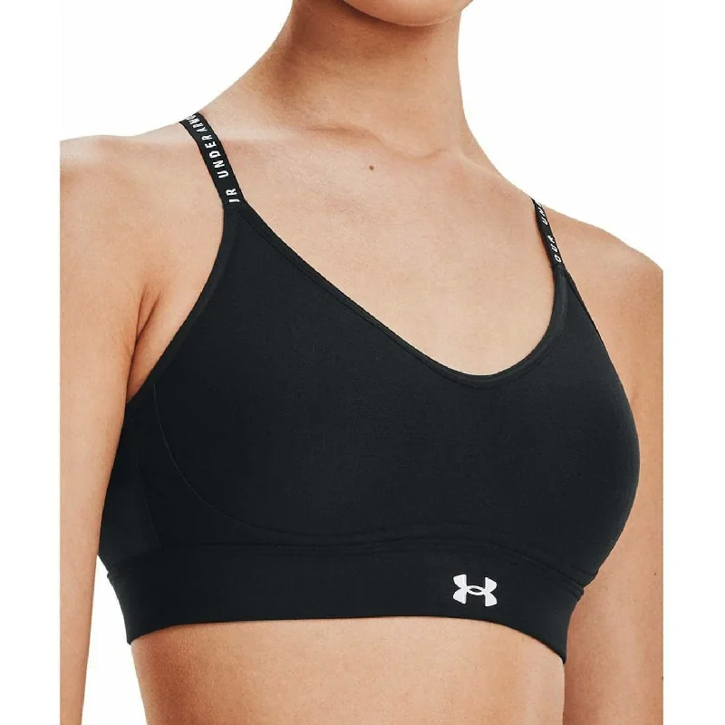 Under Armour Infinity Low Covered Womens Sports Bra - Black