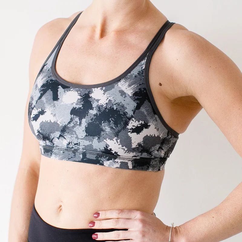 Warrior Sports Bra (Concrete Jungle)