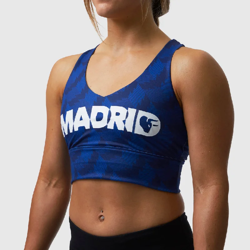 X-Factor Sports Bra (Chevron- MAD)