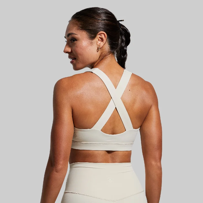 Your Essential Sports Bra (Oatmeal)