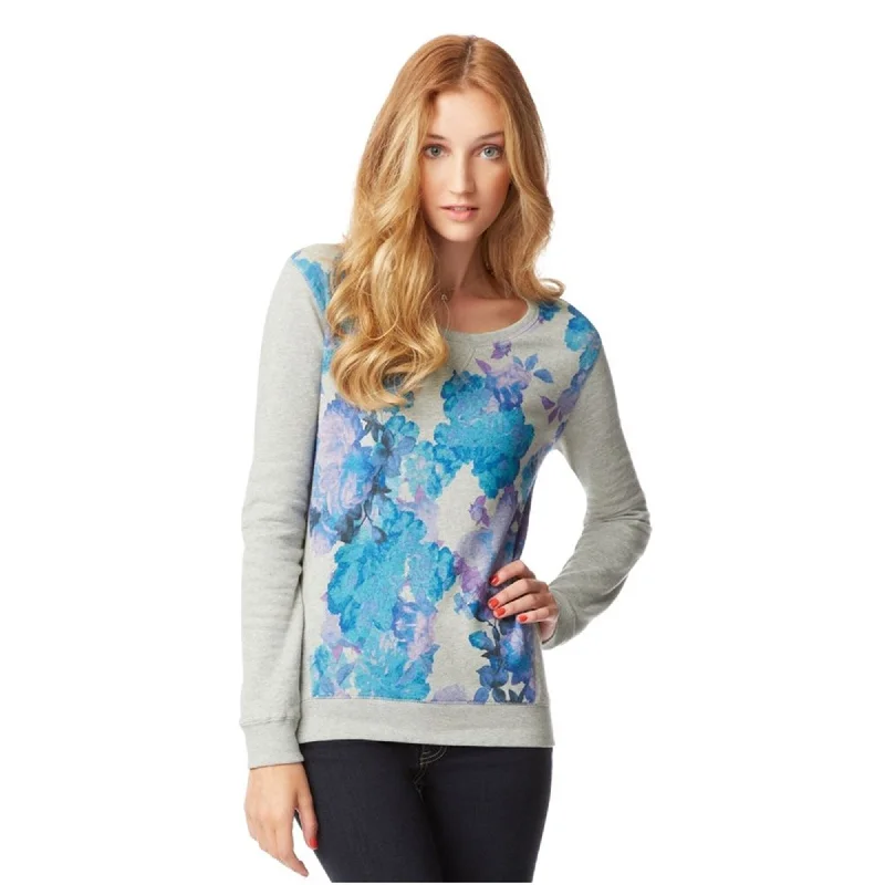 Aeropostale Womens Floral Ls Sweatshirt