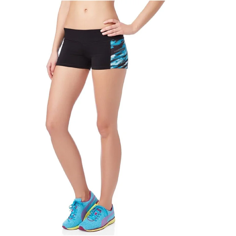 Aeropostale Womens Lld Printed Volleyball Athletic Workout Shorts