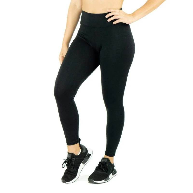 BLACK CANDY CRUSH SCRUNCH LEGGINGS