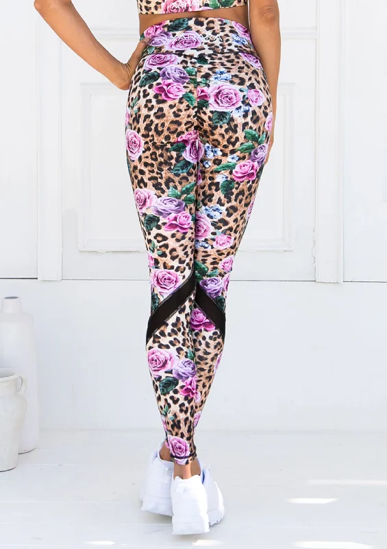 Bootylicious Leopard Love Legging