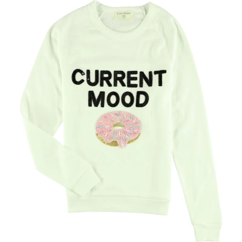 Bow & Drape Womens Current Mood Sweatshirt