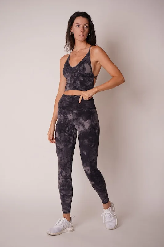 Tie Dye Cora Ankle-Length Legging