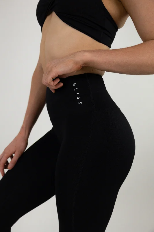 Essential Seamless Leggings - Midnight