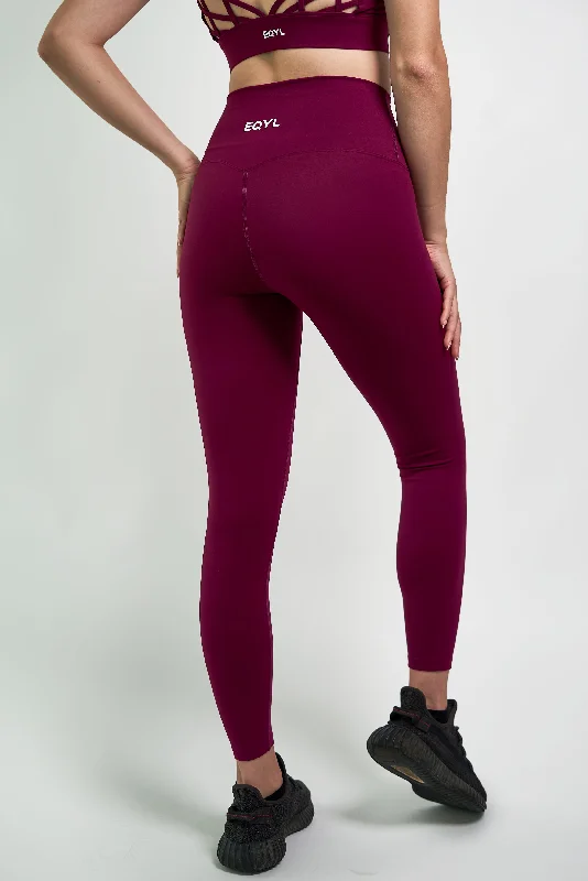 Flex Leggings - Jam