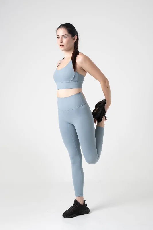 Flex Leggings - Chambray