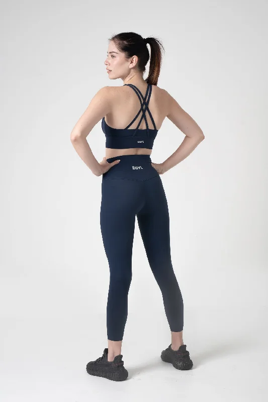 Flex  Leggings - Deep Navy