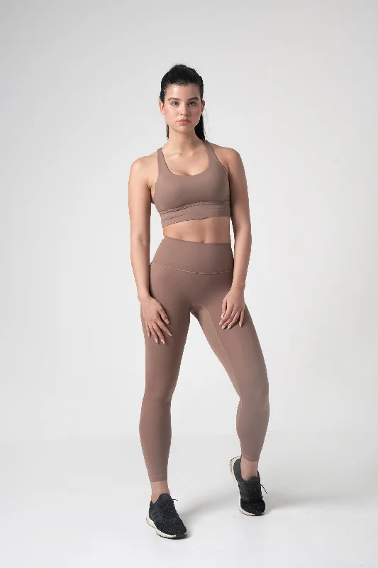 Flex Leggings - Mocha