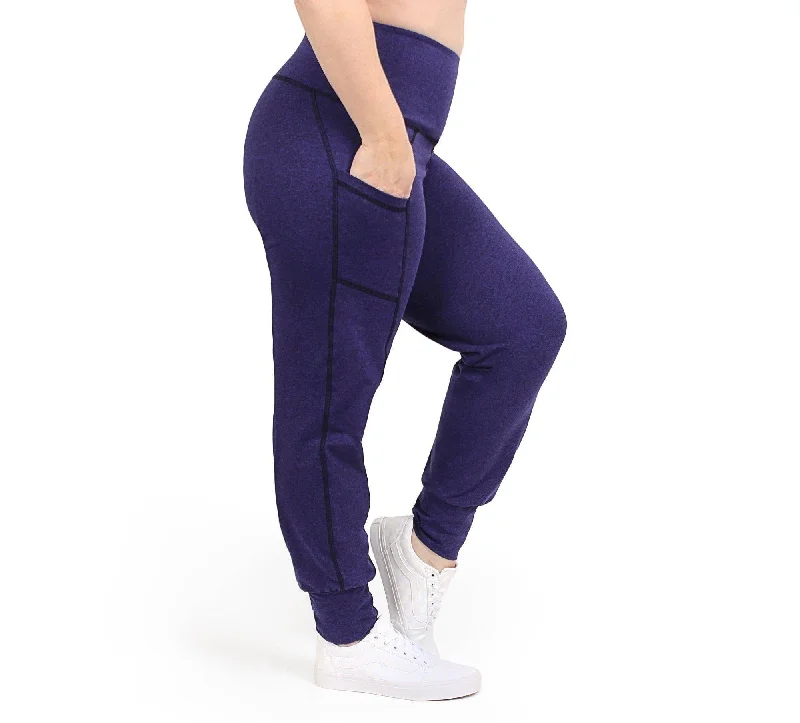 High Waist Yogger (Yoga Pant + Jogger) 28"