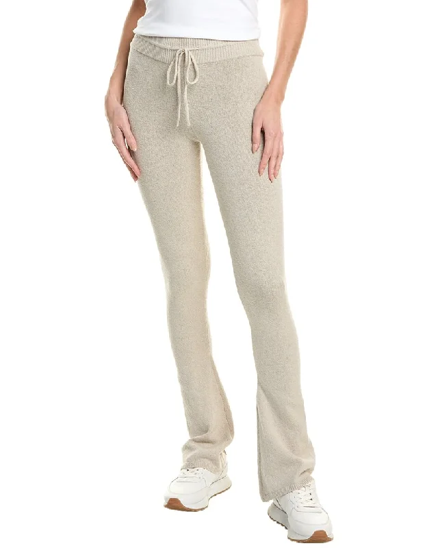 IVL Collective Boucle Flared Drawstring Pant