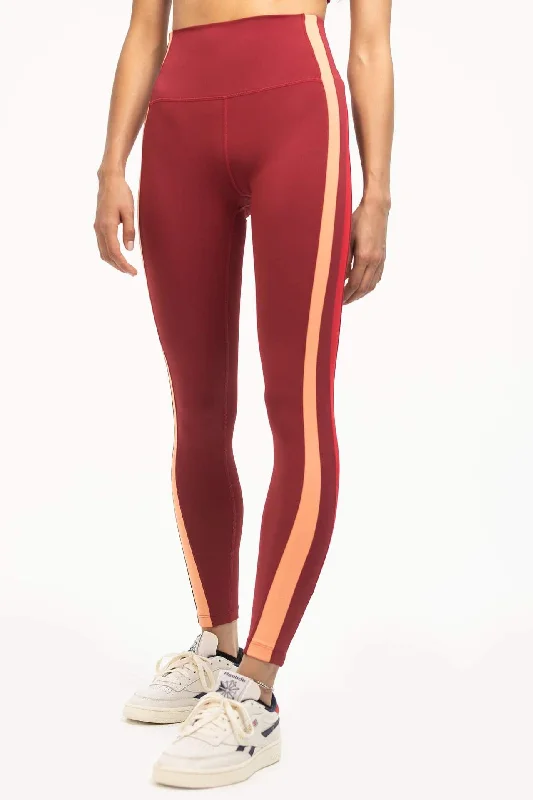 Jaden High Waist Techflex 7/8 Legging