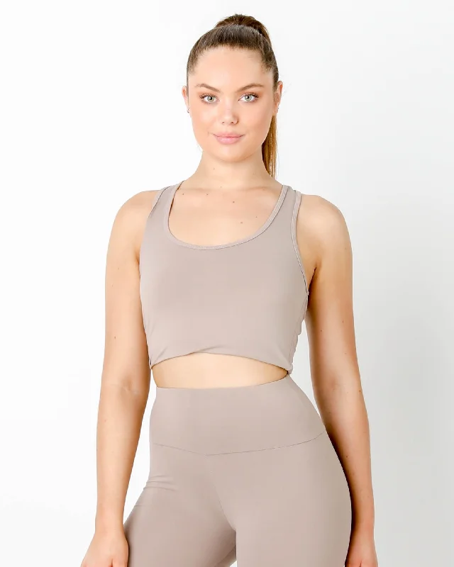 Nude Gia Racer Tank Top