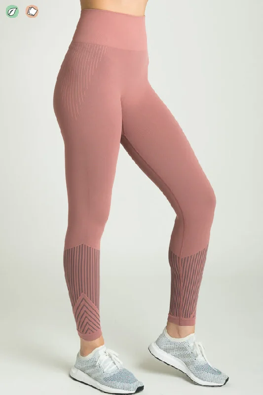 Striped Seamless Legging