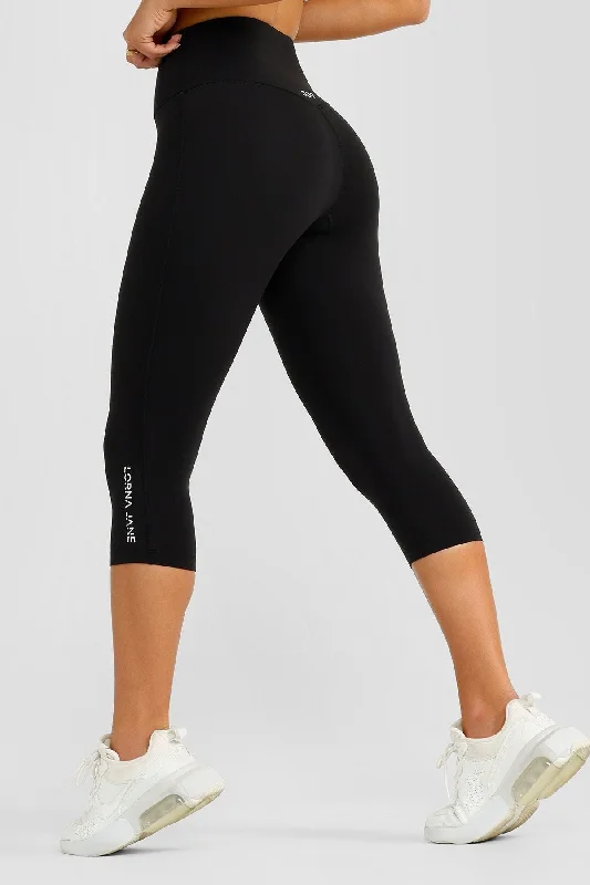 Lotus No Chafe 7/8 Leggings | Black