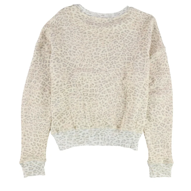 N:Philanthropy Womens Sela Leopard Sweatshirt