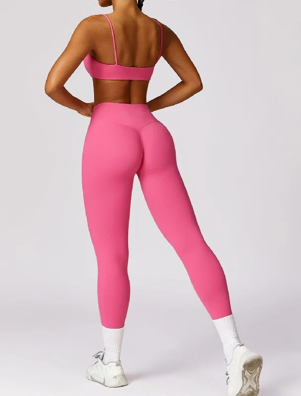 PEACH LEGGING - PINK