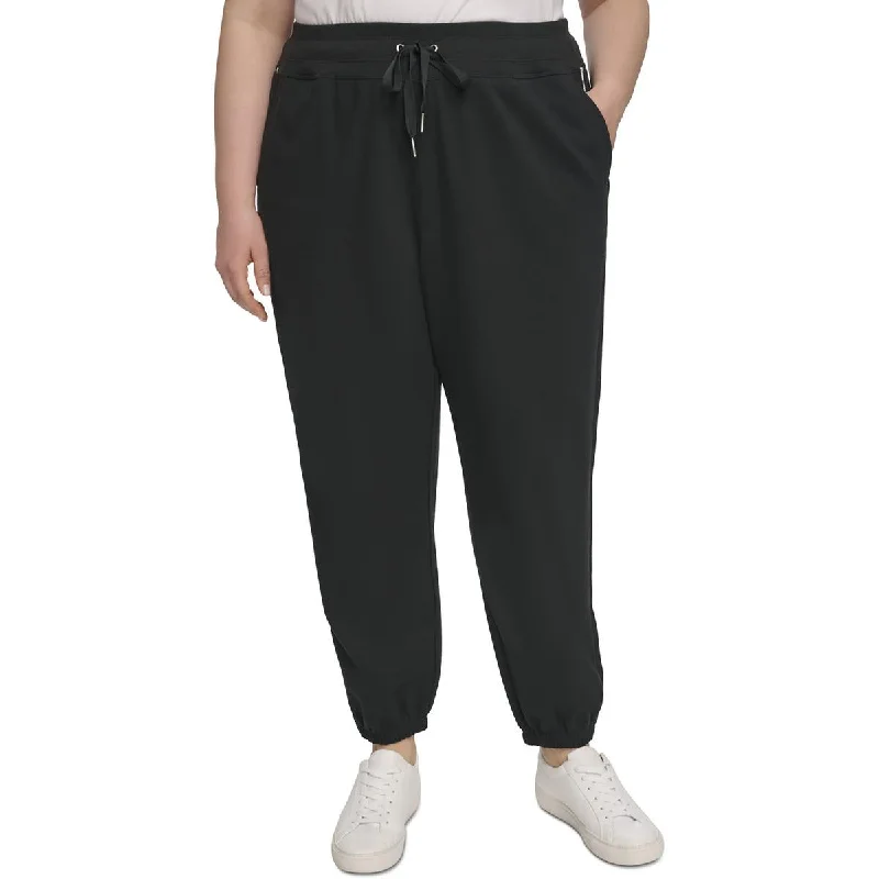 Plus Womens Jogger Fitness Sweatpants