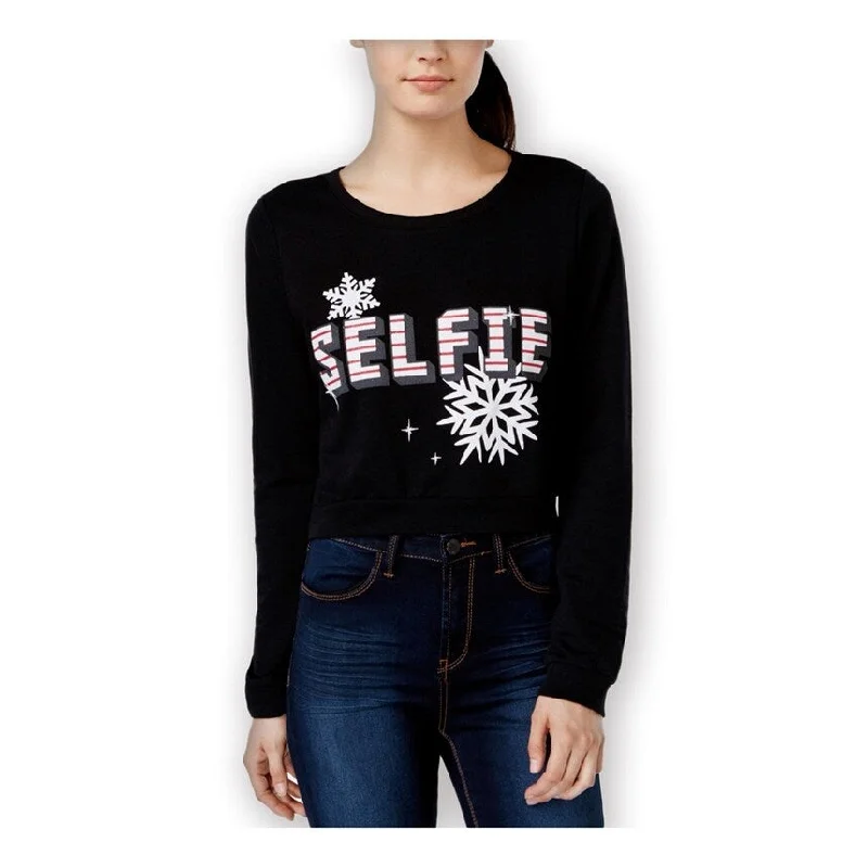 Pretty Rebellious Clothing Womens Xmas Selfie Sweatshirt