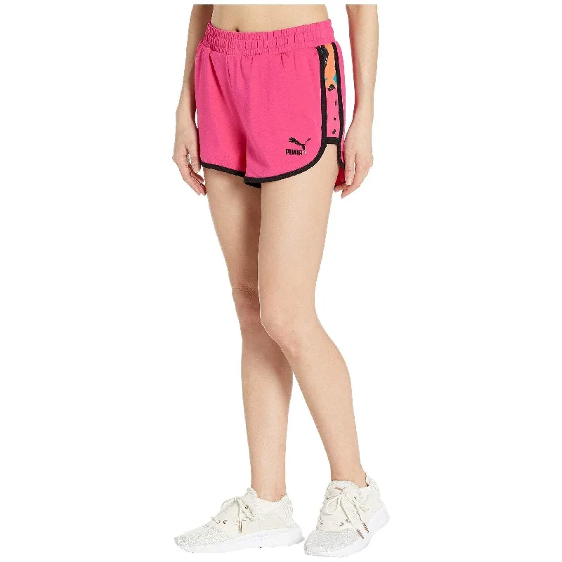 Puma Women's Puma Clash Shorts Beetroot Fuchsia Size Medium