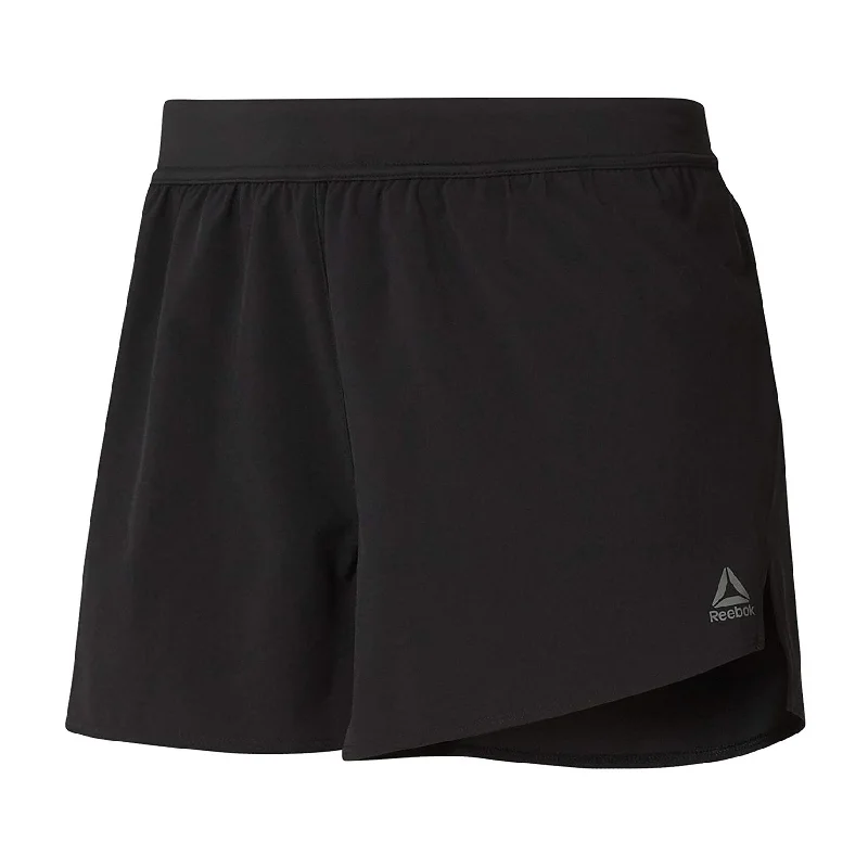 Reebok Womens Epic Light Athletic Workout Shorts, Black, X-Small