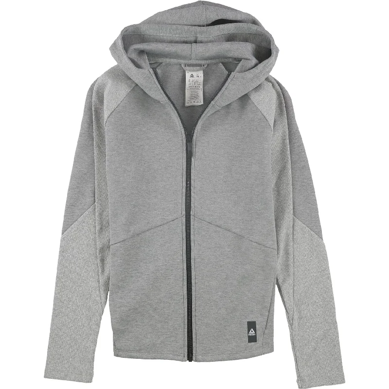 Reebok Womens Quick Cotton Hoodie Sweatshirt