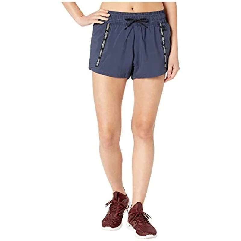 Reebok Womens See You There Athletic Workout Shorts