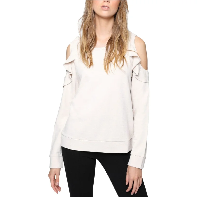 Sanctuary Clothing Womens Cold Shoulder Sweatshirt