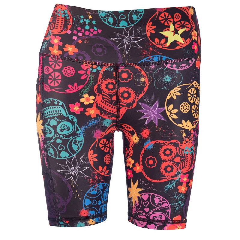 Single Layer Shorts | Day of the Dead