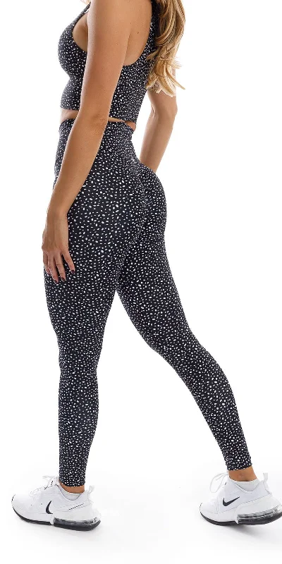 Star Dust Body Luxe Scrunch Bum Leggings