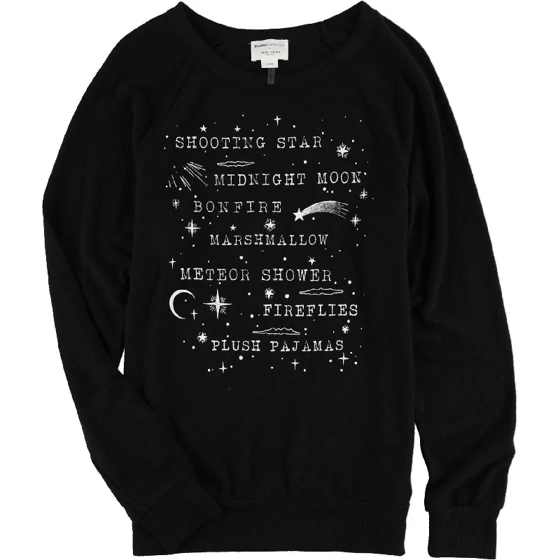 Studio Collection Womens Shooting Star Sweatshirt