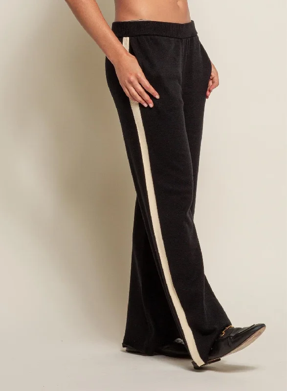 Sweater Pants In Black