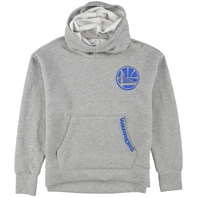 Touch Womens Golden State Warriors Hoodie Sweatshirt, Grey, Medium