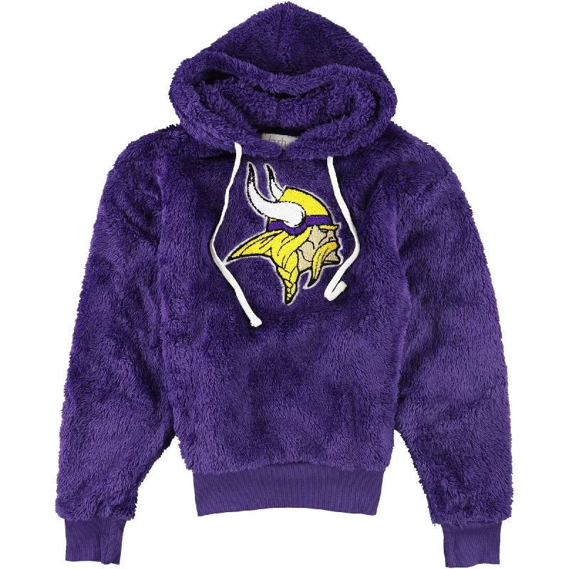 Touch Womens Minnesota Vikings Hoodie Sweatshirt, Purple, Medium