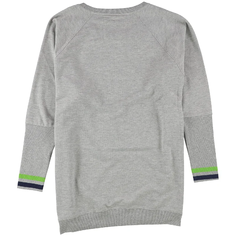 Touch Womens Seattle Seahawks Sweatshirt, Grey, X-Large