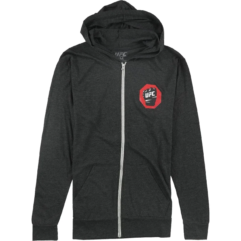 Ufc Womens Full Zip Hoodie Sweatshirt