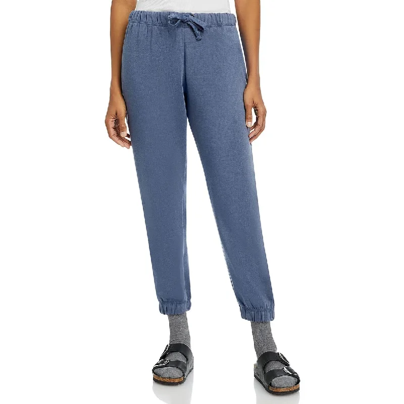 Womens T Cotton Jogger Pants