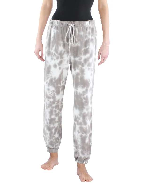 Womens Tie-Dye Comfy Sweatpants